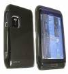 Silicone Case TPU Gel for Nokia E7 Black ()